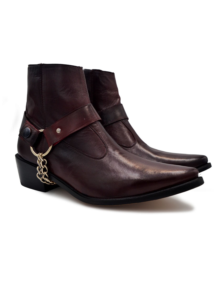 Bota de piel para hombre 3
