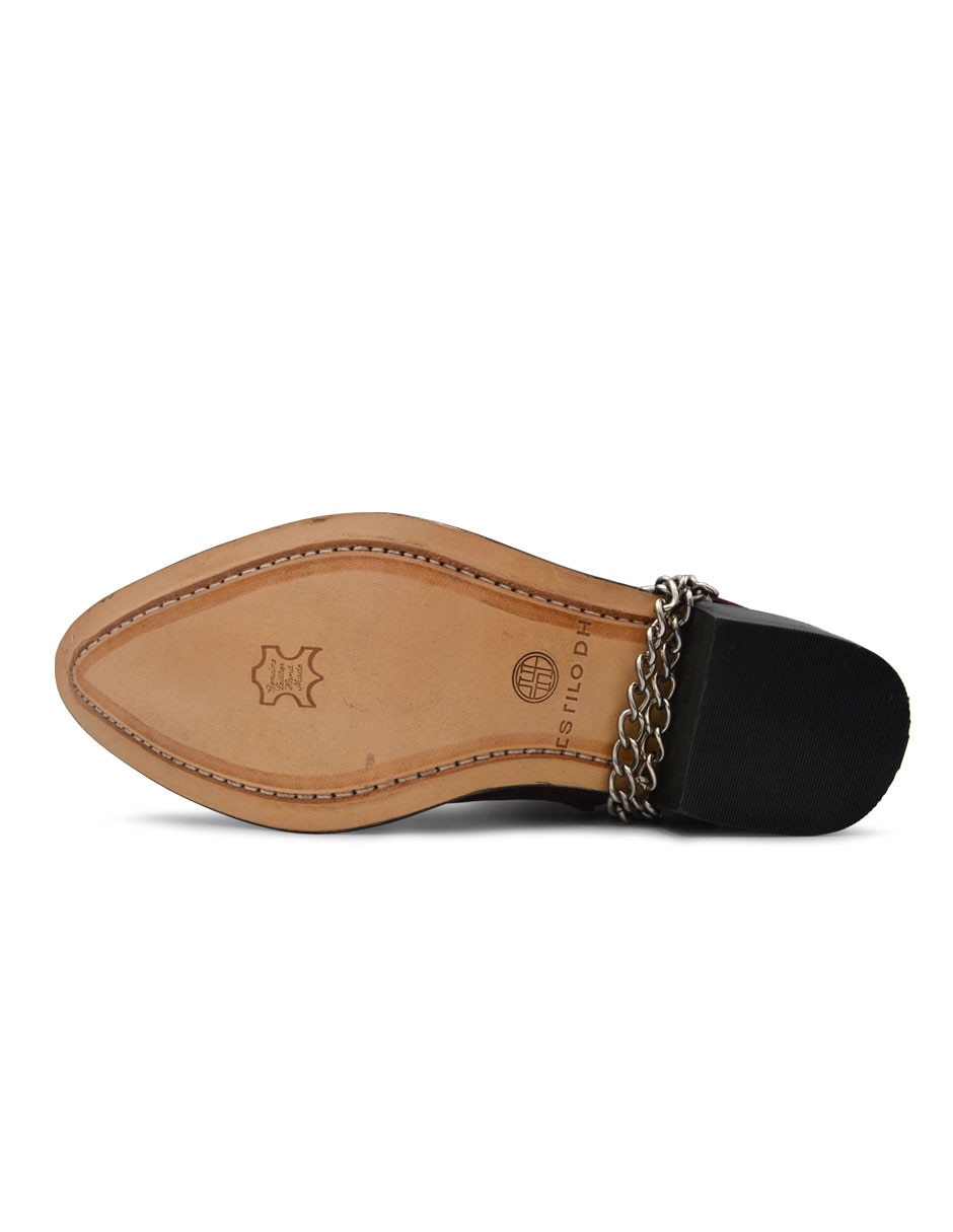Bota de piel para hombre 4