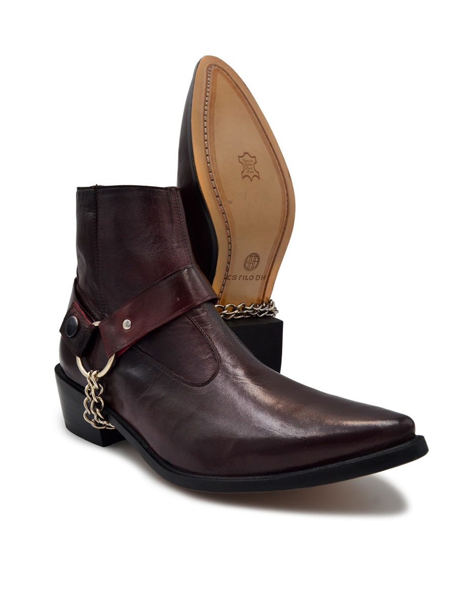 Bota de piel para hombre 5