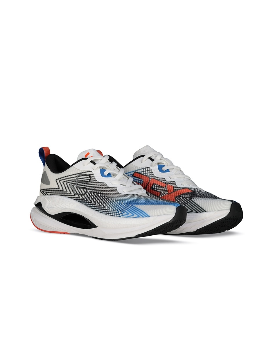 Tenis pfx zinder running para hombre 3