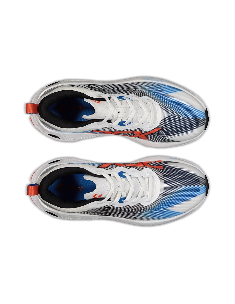 Tenis pfx zinder running para hombre 5