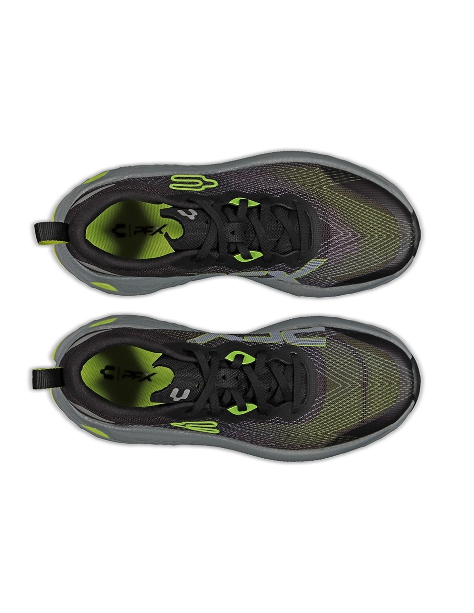 Tenis pfx zinder running para hombre 5