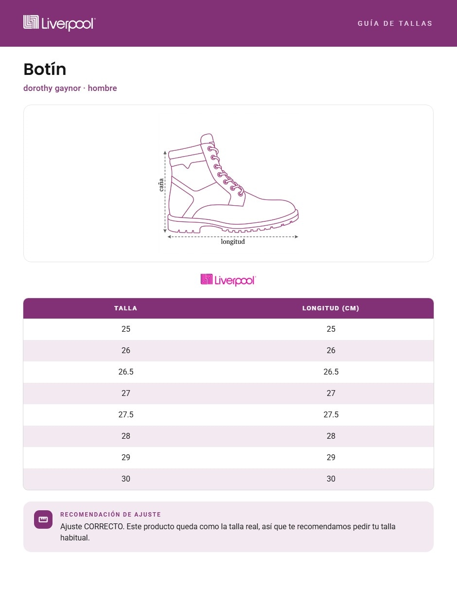 Bota de piel para hombre 6