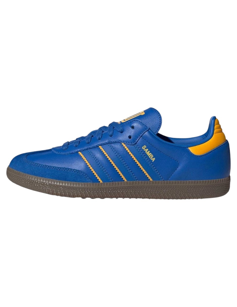 Tenis samba tigres uanl para hombre Tenis samba tigres uanl para hombre