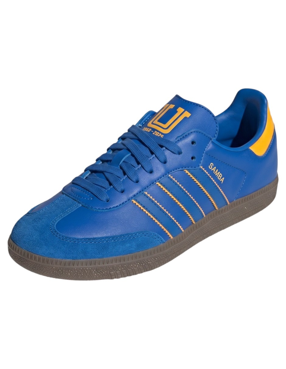 Tenis samba tigres uanl para hombre 2