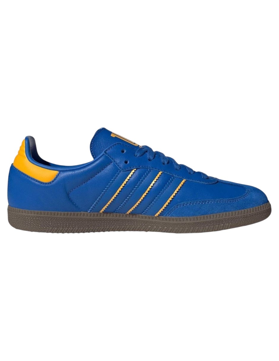 Tenis samba tigres uanl para hombre 4