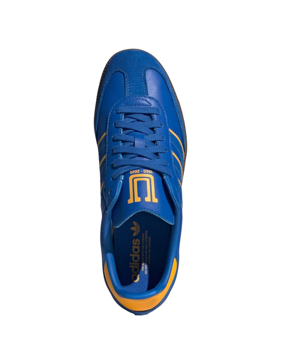 Tenis samba tigres uanl para hombre 5