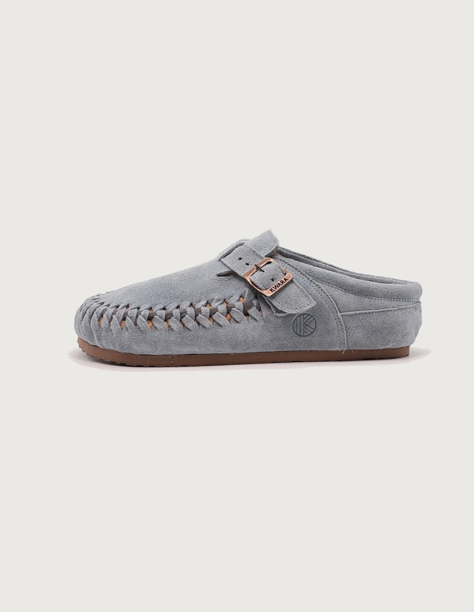 Sandalia piel para hombre