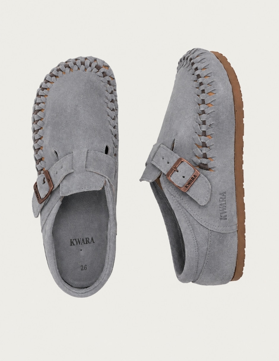 Sandalia piel para hombre 4
