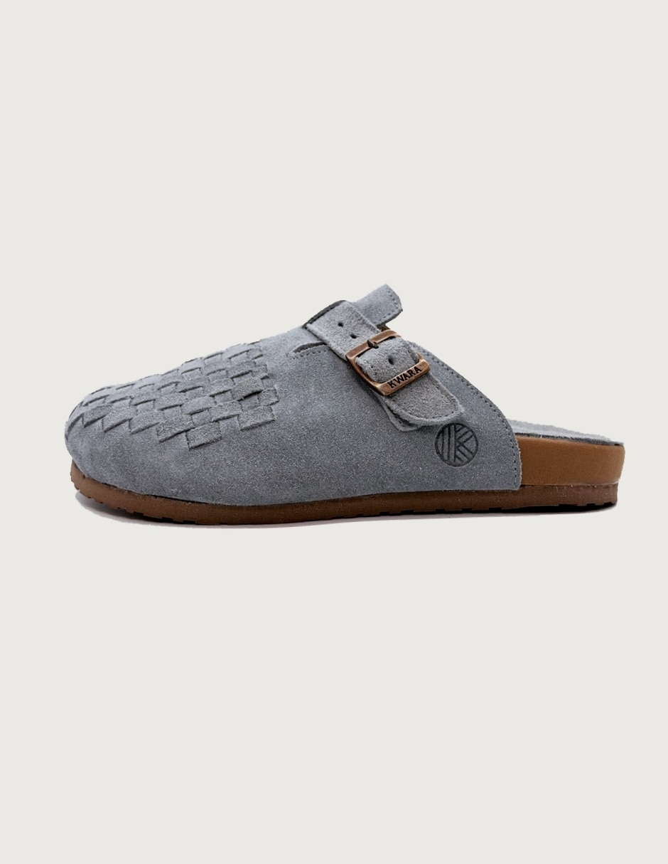 Sandalia piel para hombre