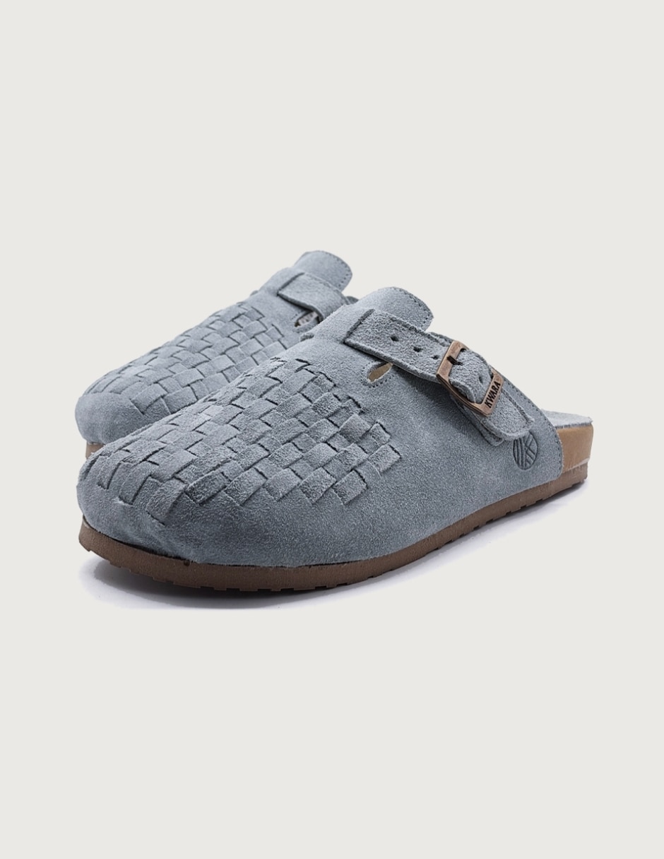 Sandalia piel para hombre 2