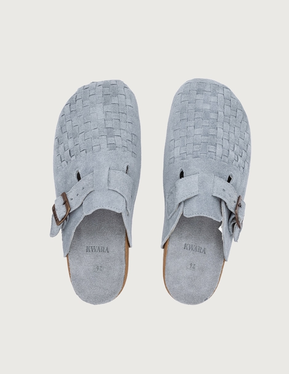 Sandalia piel para hombre 4