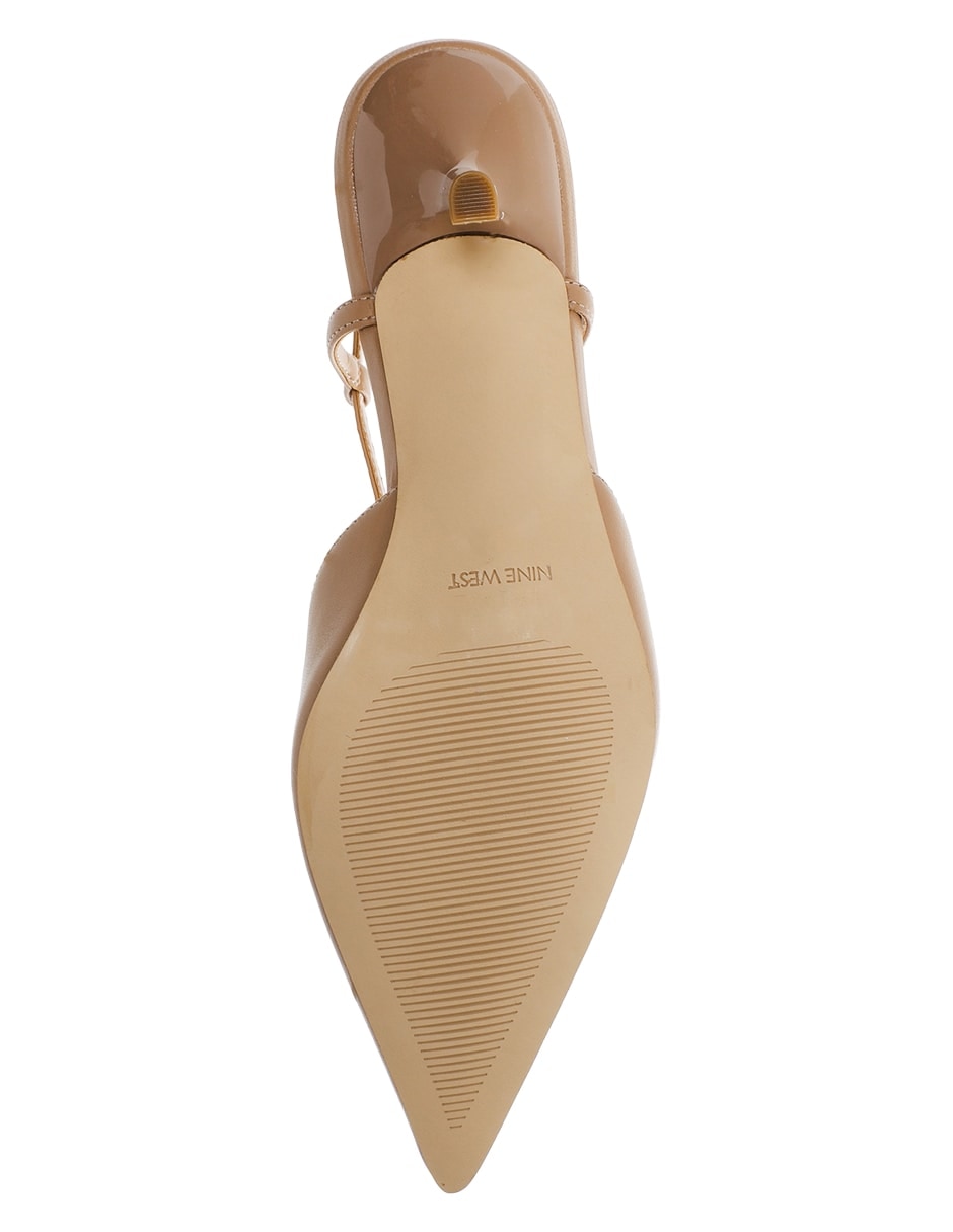 Zapatilla piel nine west
