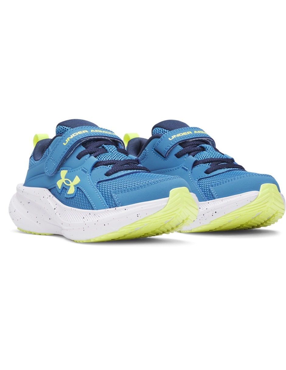 Tenis Ua Bps Assert 11 Ac para correr Under Armour de niño