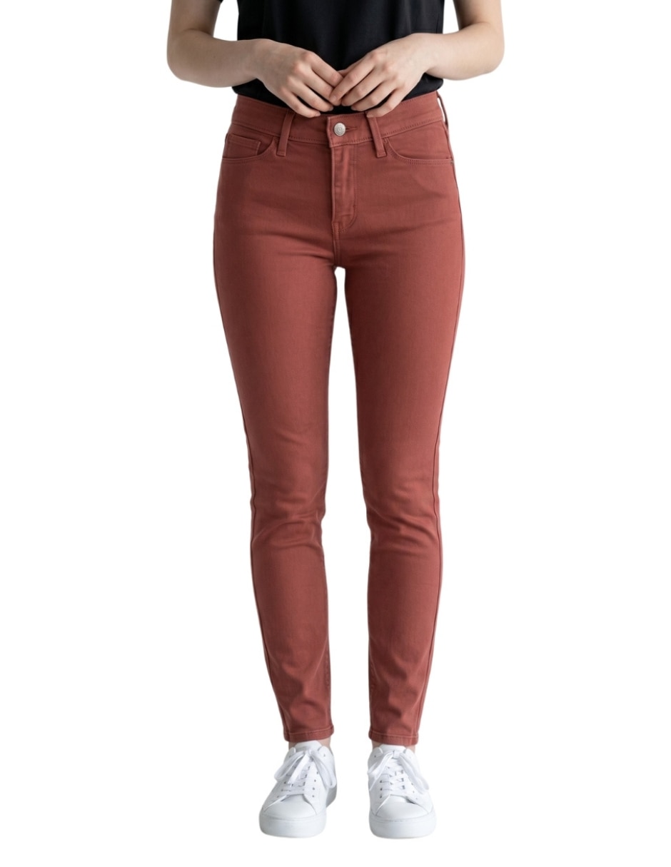 Jeans skinny Ankle Marsala para mujer Jeans skinny Ankle Marsala para mujer