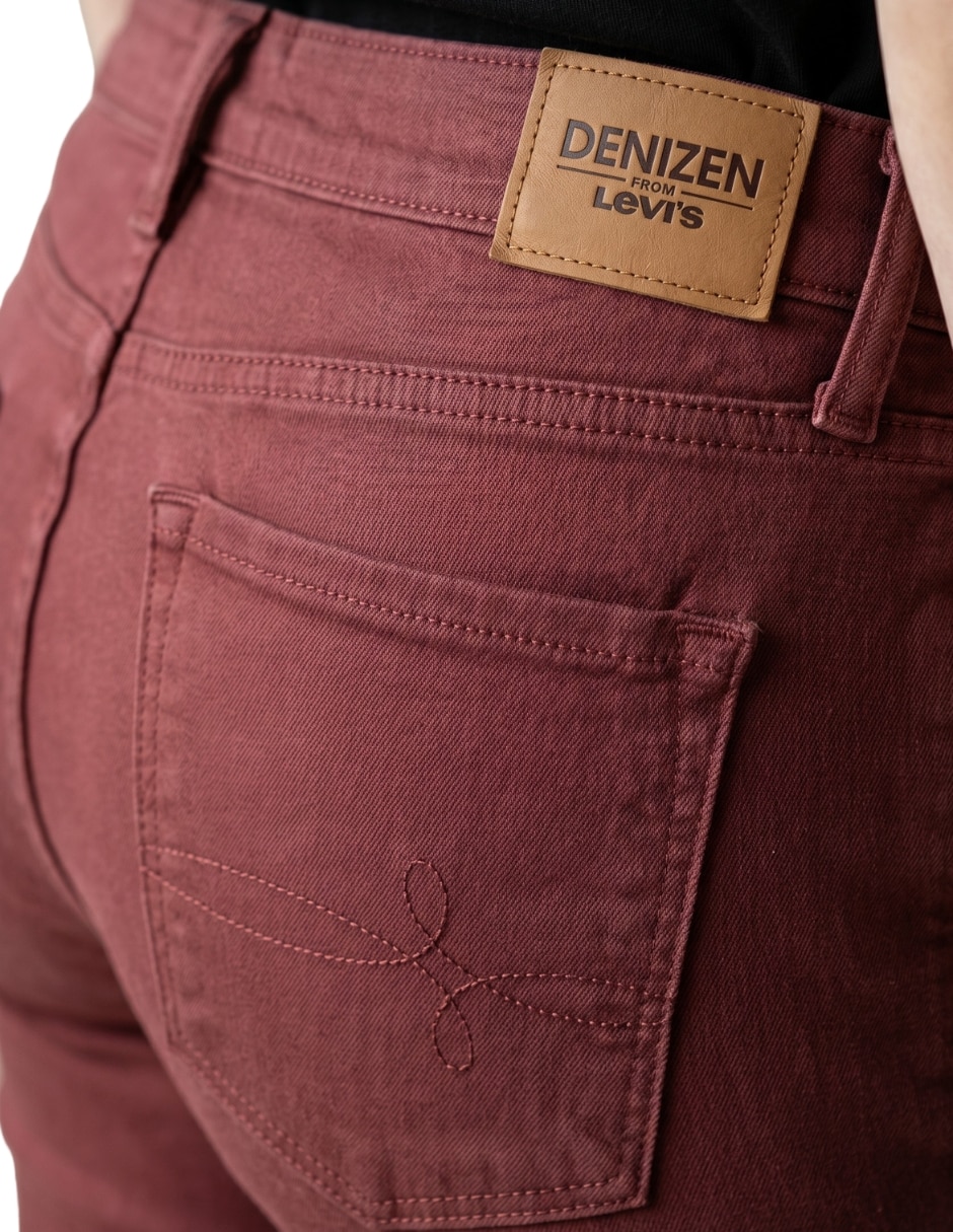 Jeans skinny Ankle Marsala para mujer 3