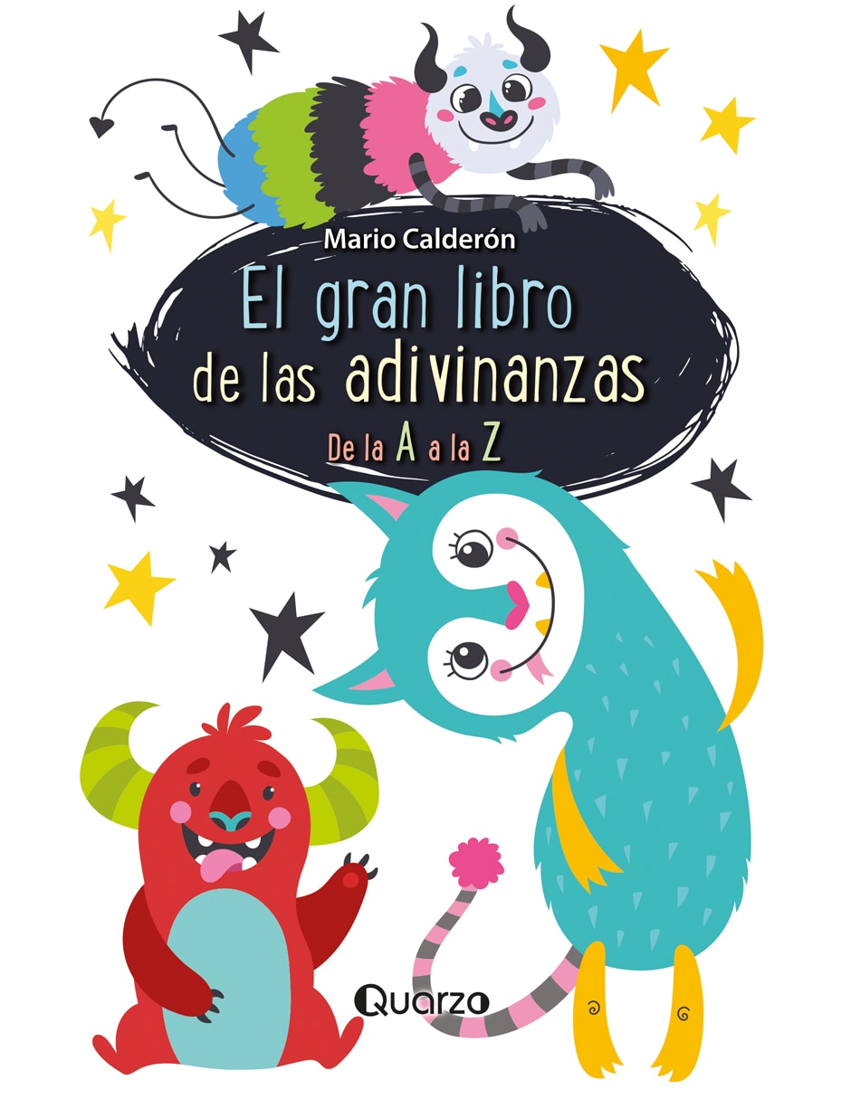 Libro EL GRAN LIBRO DE LAS ADIVINANZAS de MARIO CALDERON