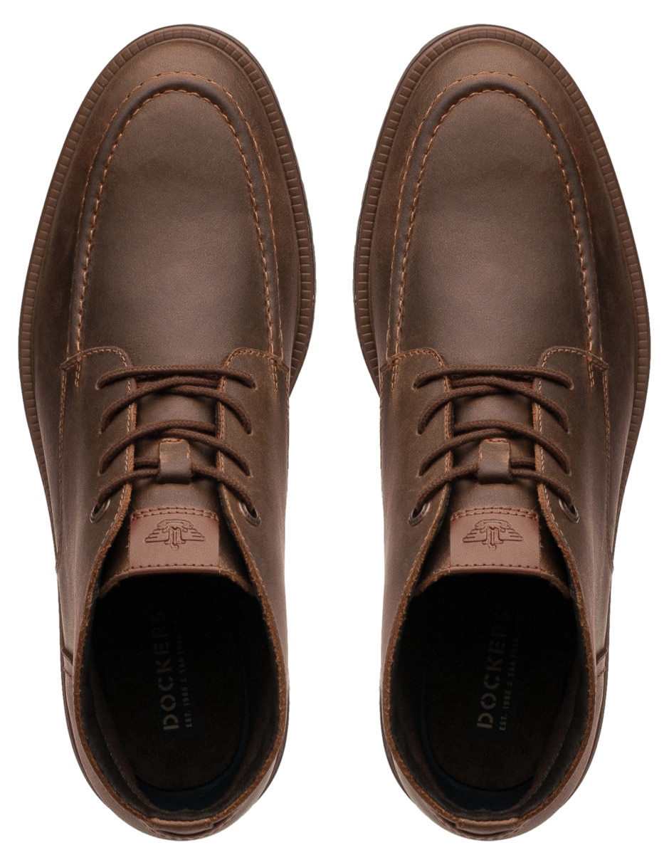 Bota marti de piel para hombre 3